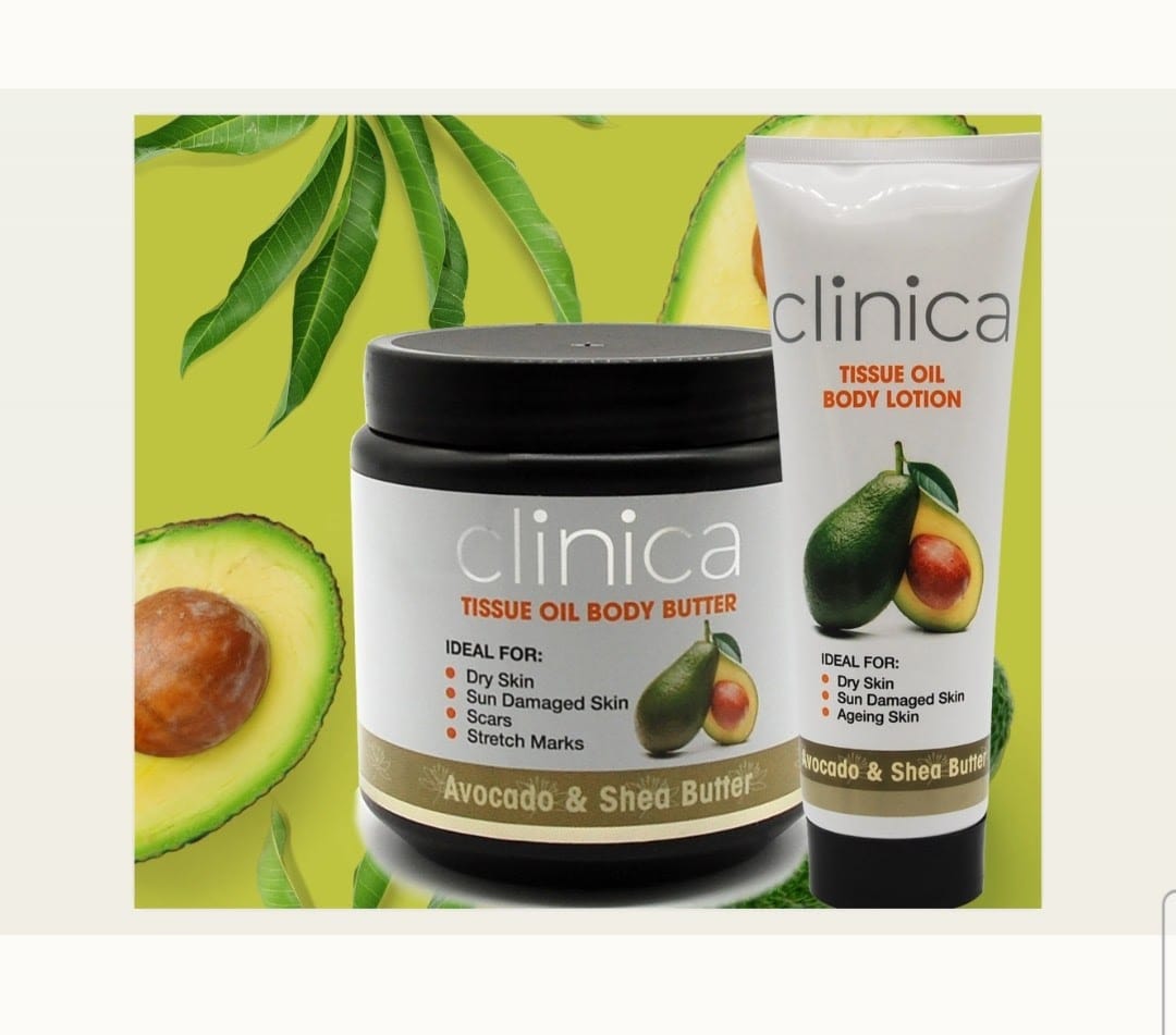 Avocado & Shea Butter
