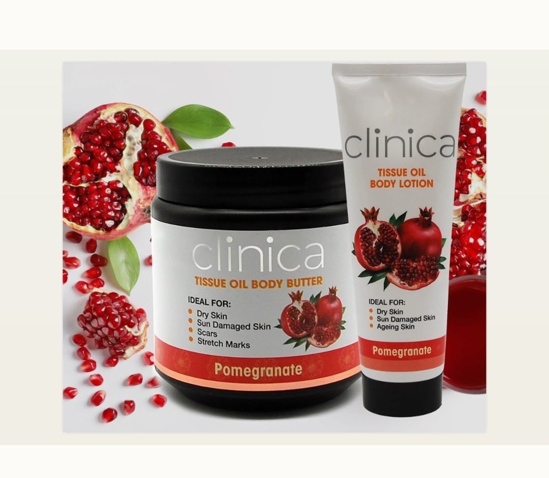 Pomegranate Body Butter