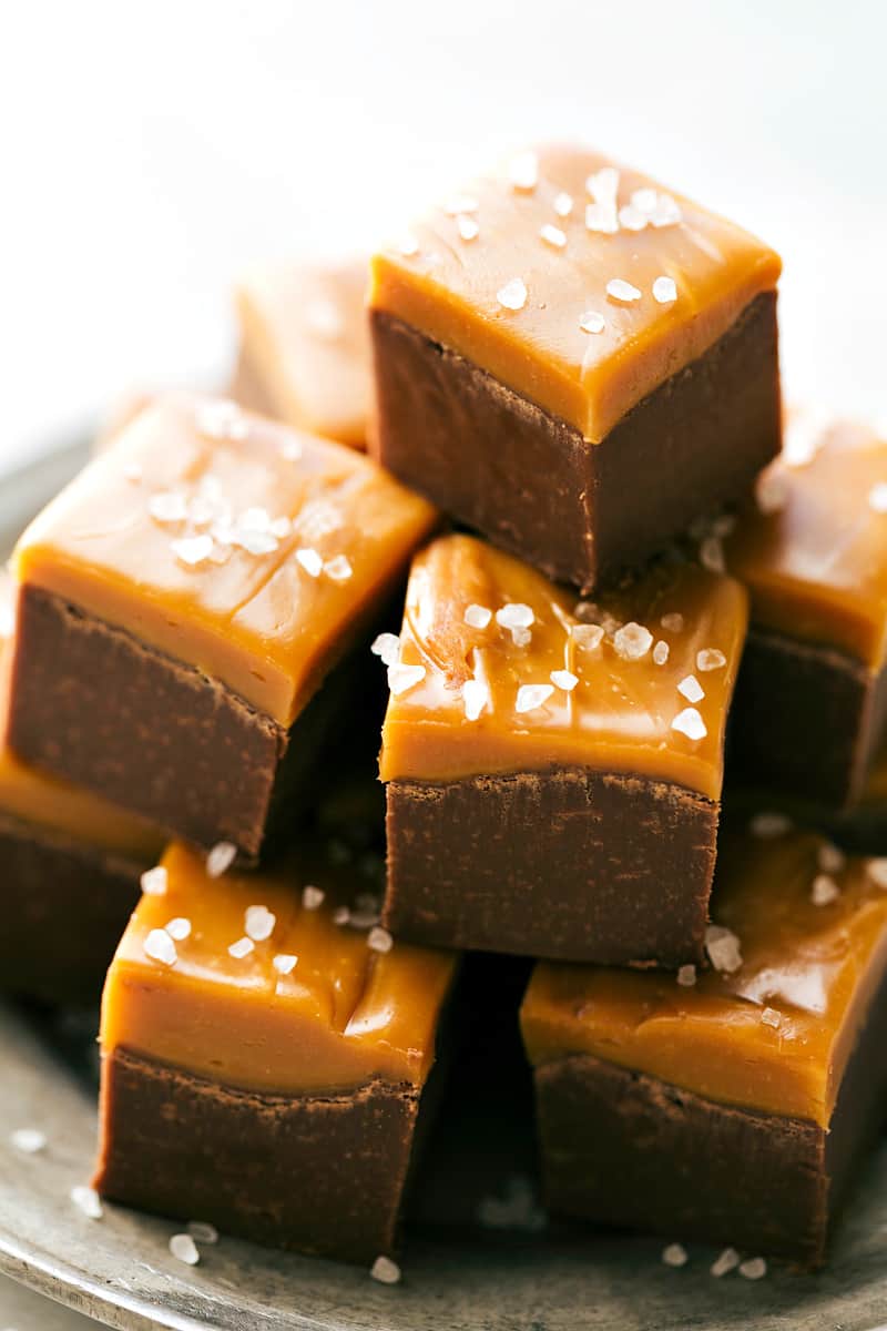Caramel Fudge